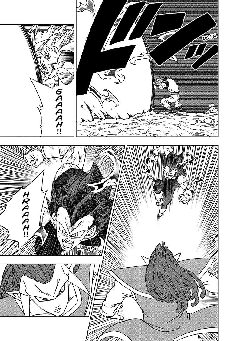 Dragon Ball Super Chap 84 - Next Chap 85