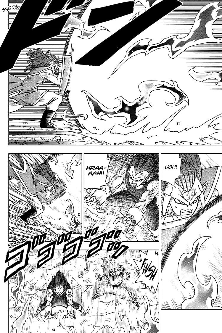 Dragon Ball Super Chap 84 - Next Chap 85