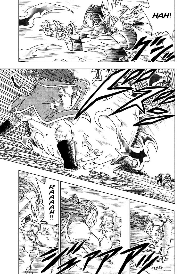 Dragon Ball Super Chap 84 - Next Chap 85