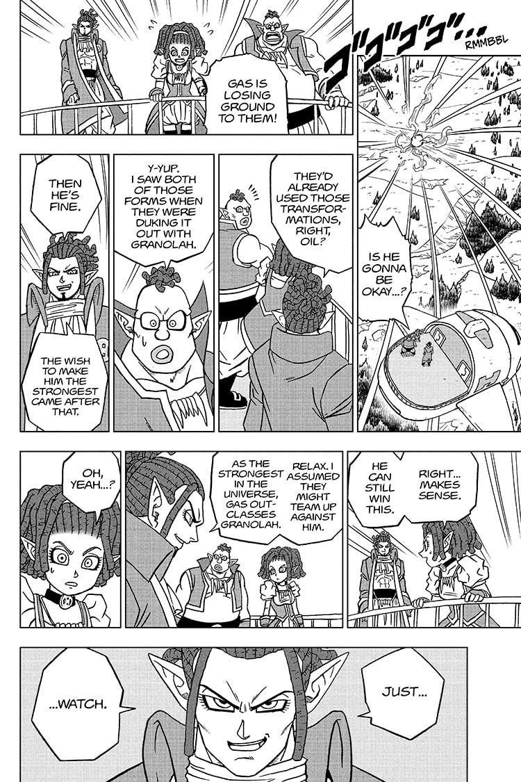Dragon Ball Super Chap 84 - Next Chap 85