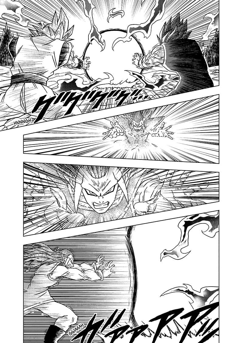 Dragon Ball Super Chap 84 - Next Chap 85