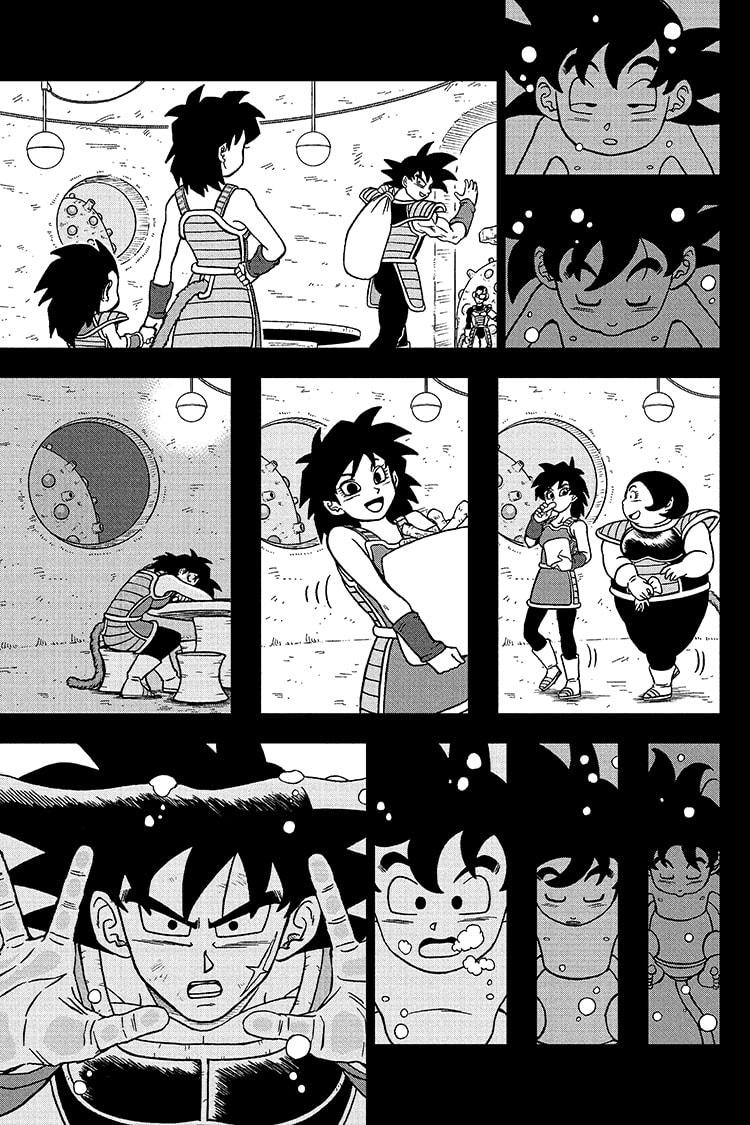 Dragon Ball Super Chap 84 - Next Chap 85