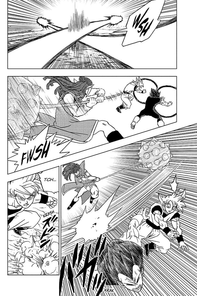 Dragon Ball Super Chap 84 - Next Chap 85