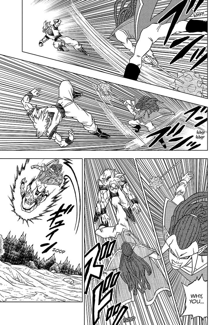 Dragon Ball Super Chap 84 - Next Chap 85