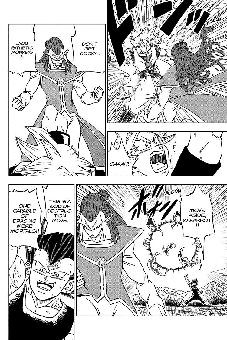 Dragon Ball Super Chap 84 - Next Chap 85
