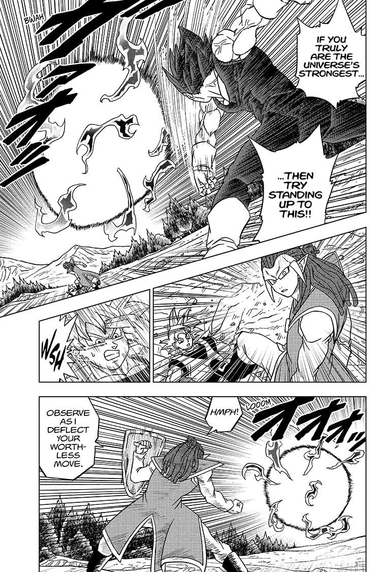 Dragon Ball Super Chap 84 - Next Chap 85