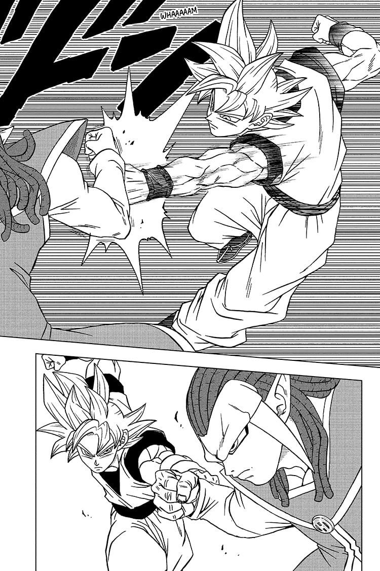 Dragon Ball Super Chap 84 - Next Chap 85