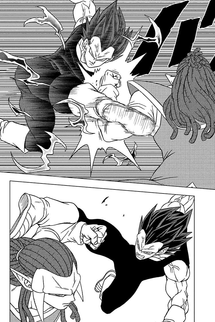 Dragon Ball Super Chap 84 - Next Chap 85