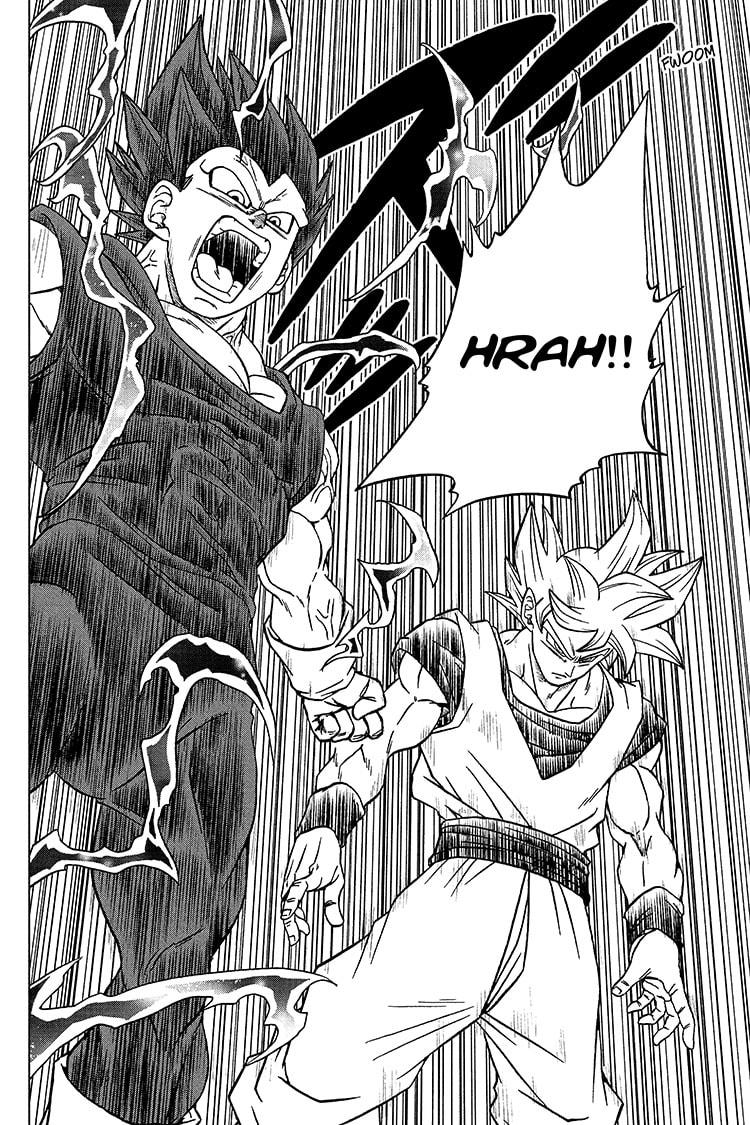 Dragon Ball Super Chap 84 - Next Chap 85