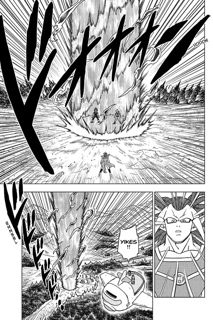 Dragon Ball Super Chap 84 - Next Chap 85