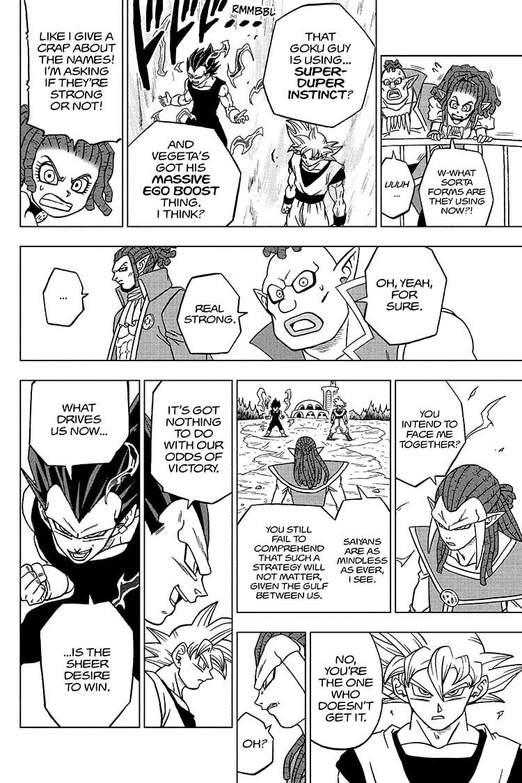 Dragon Ball Super Chap 84 - Next Chap 85