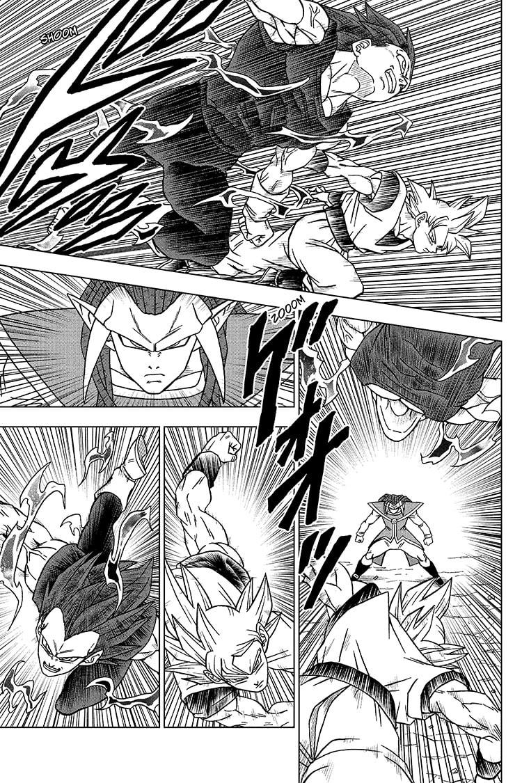 Dragon Ball Super Chap 84 - Next Chap 85