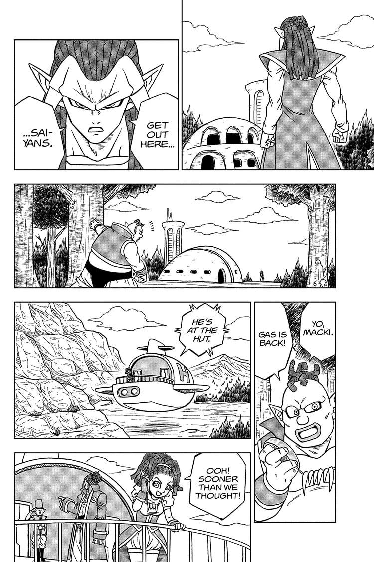 Dragon Ball Super Chap 84 - Next Chap 85