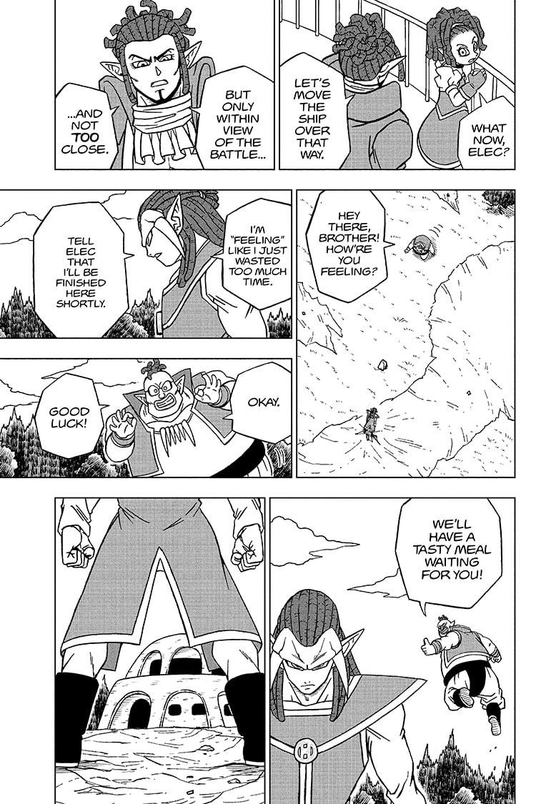 Dragon Ball Super Chap 84 - Next Chap 85