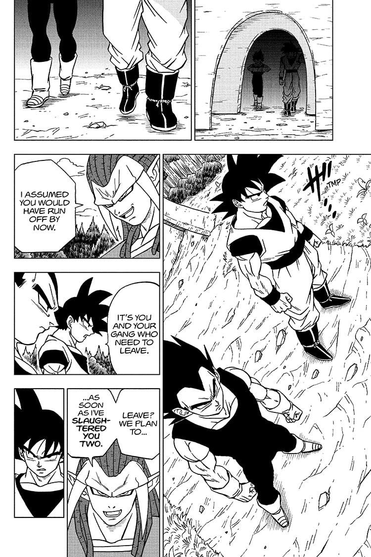 Dragon Ball Super Chap 84 - Next Chap 85