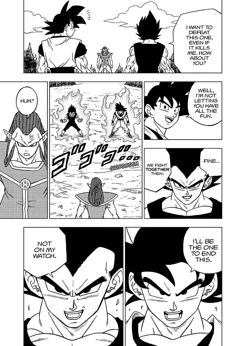 Dragon Ball Super Chap 84 - Next Chap 85