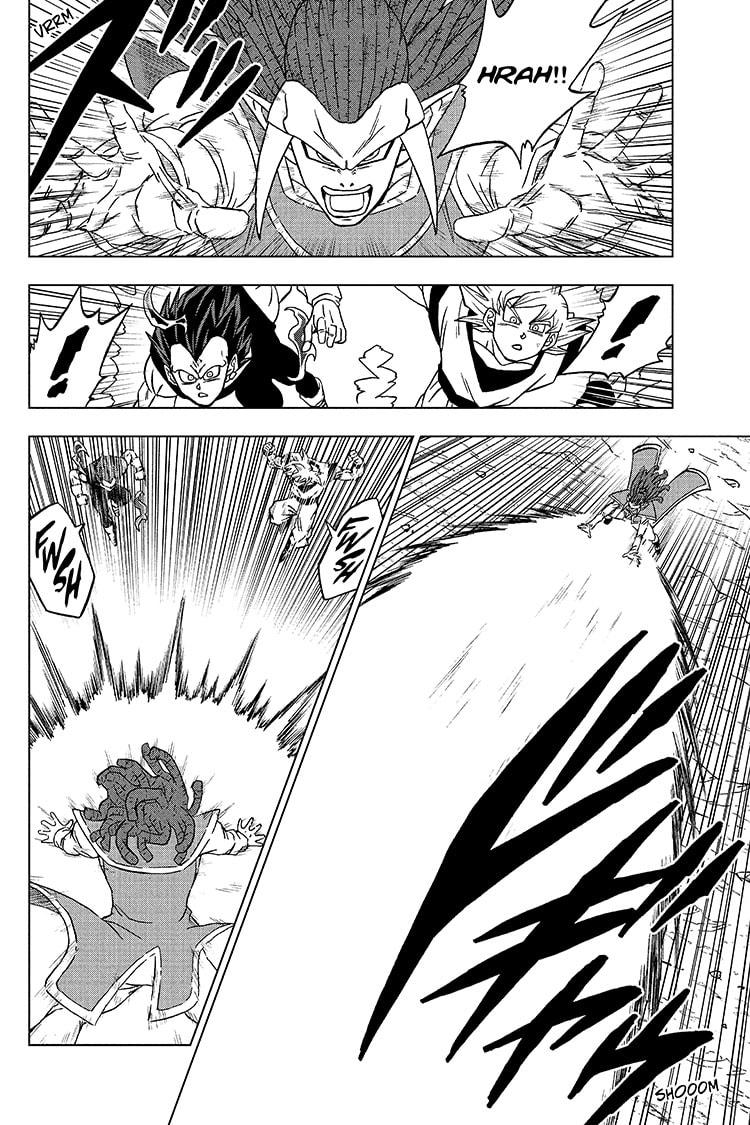 Dragon Ball Super Chap 84 - Next Chap 85