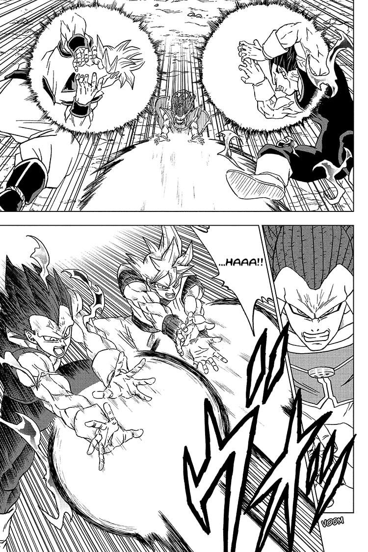 Dragon Ball Super Chap 84 - Next Chap 85