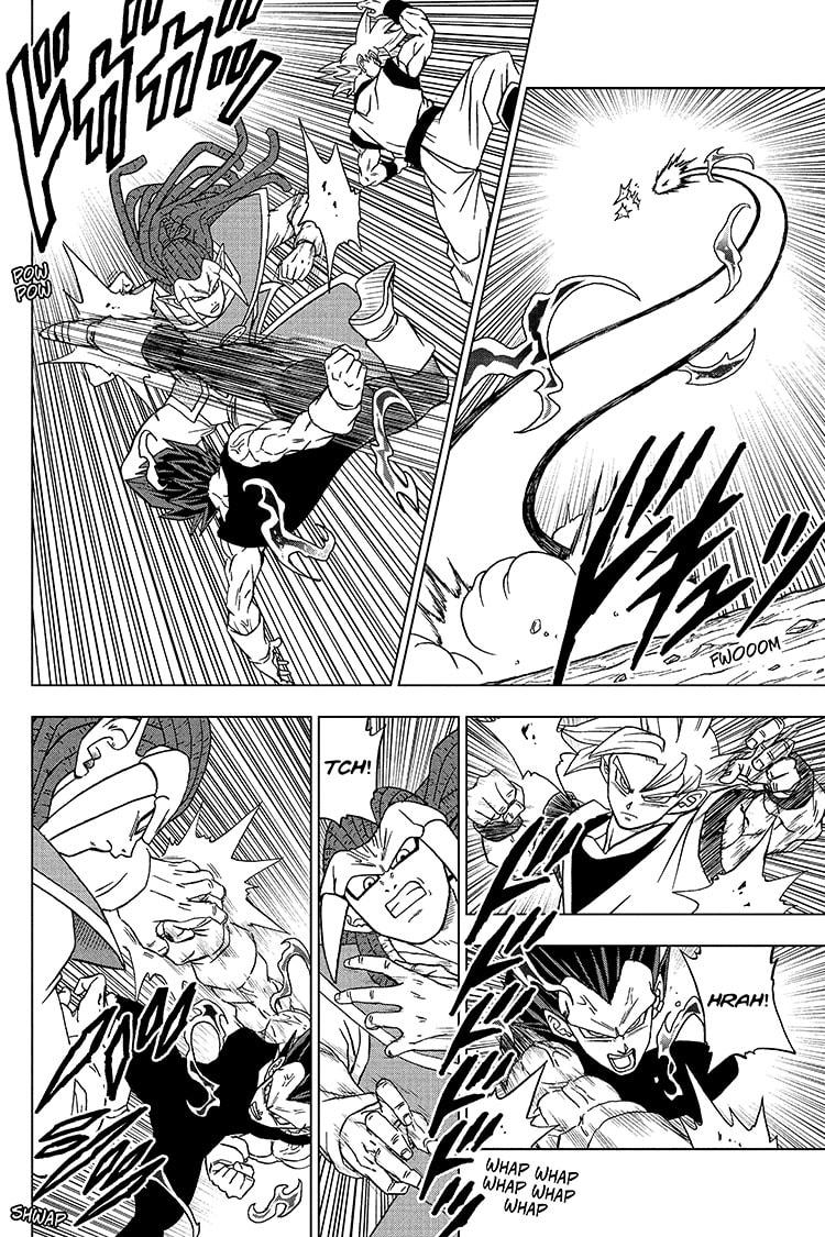 Dragon Ball Super Chap 84 - Next Chap 85