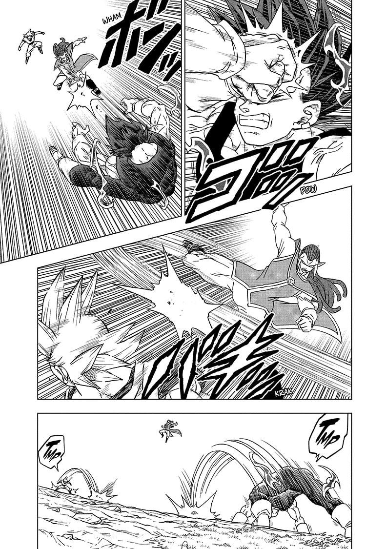 Dragon Ball Super Chap 84 - Next Chap 85