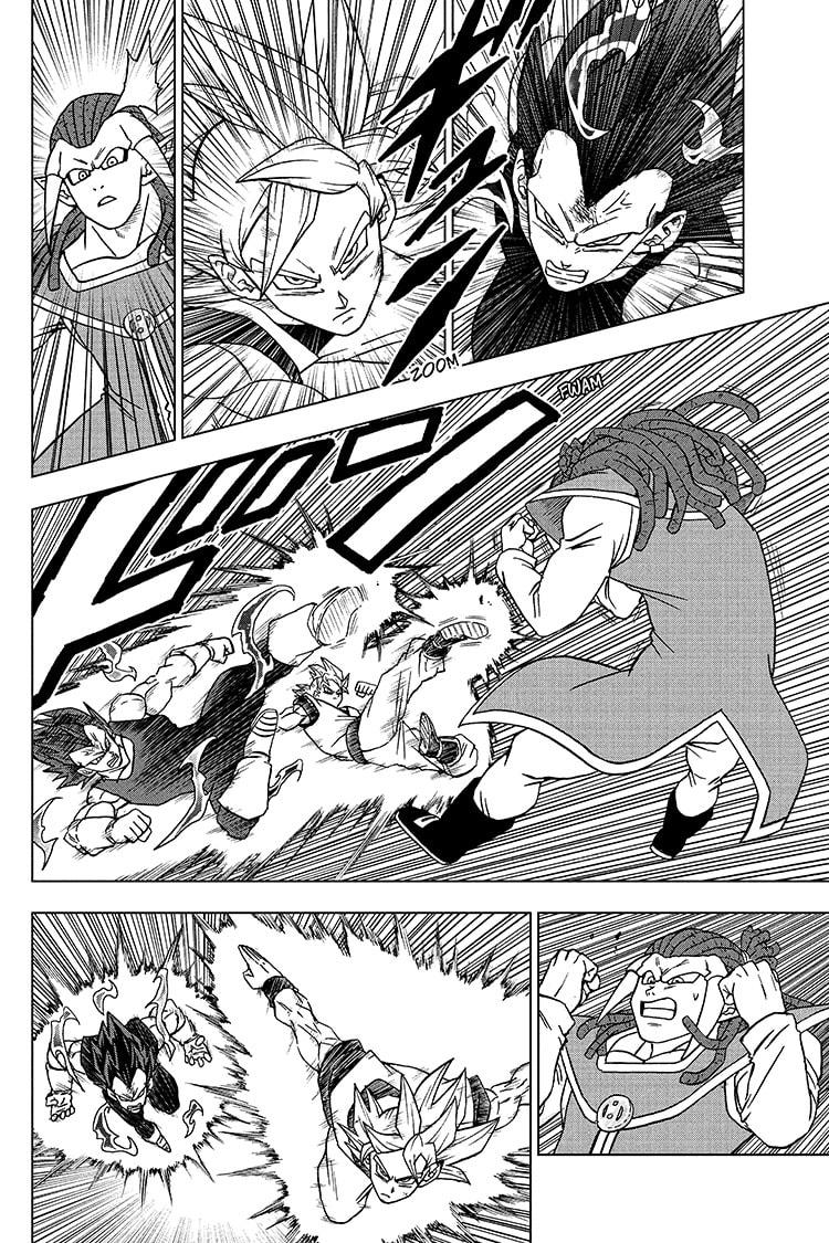 Dragon Ball Super Chap 84 - Next Chap 85