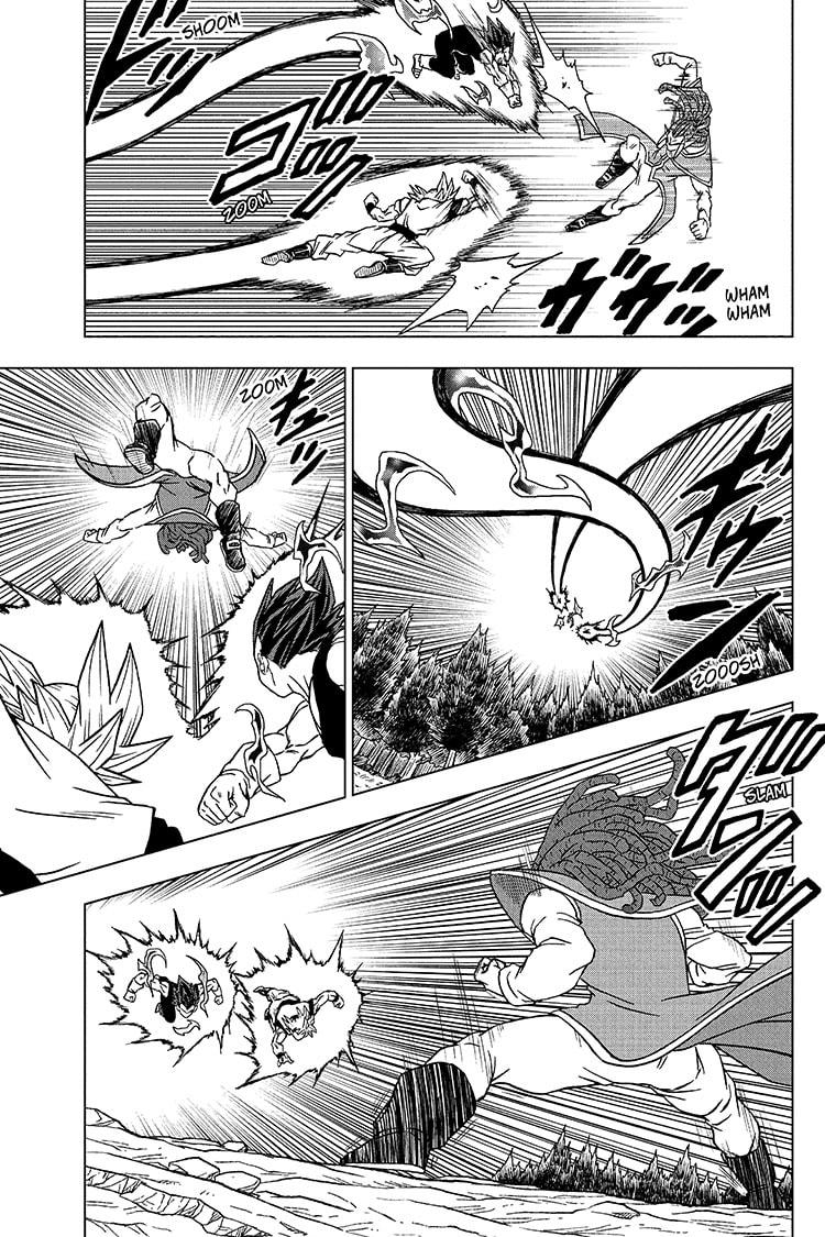 Dragon Ball Super Chap 84 - Next Chap 85