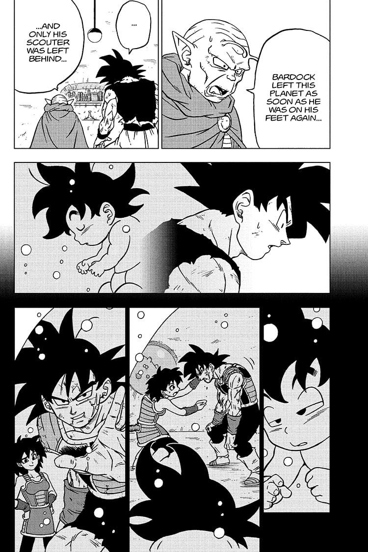 Dragon Ball Super Chap 84 - Next Chap 85