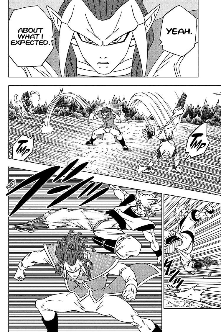Dragon Ball Super Chap 84 - Next Chap 85