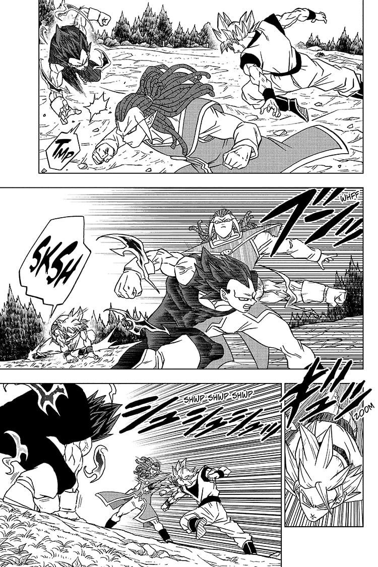 Dragon Ball Super Chap 84 - Next Chap 85