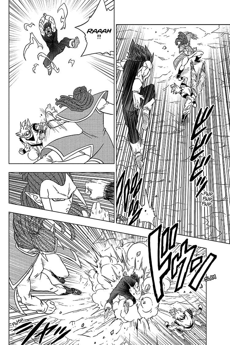 Dragon Ball Super Chap 84 - Next Chap 85