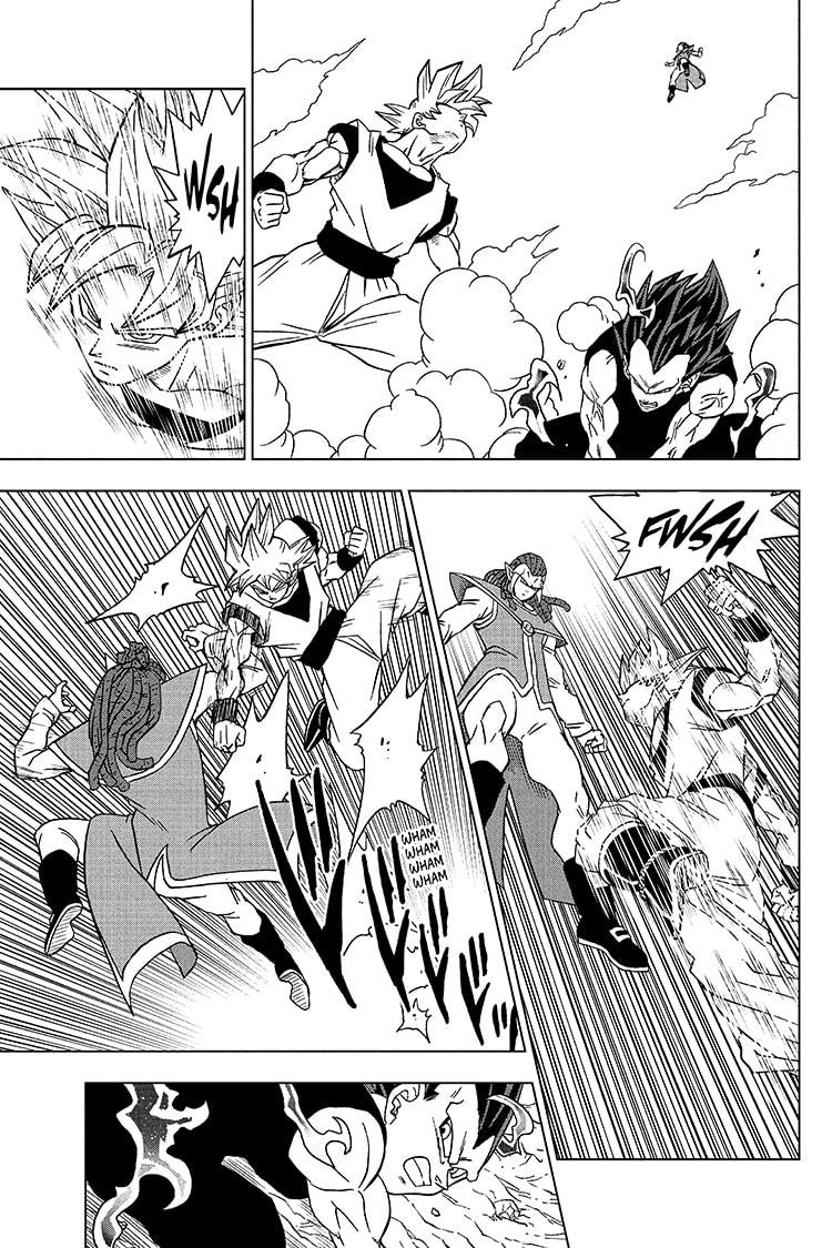 Dragon Ball Super Chap 84 - Next Chap 85