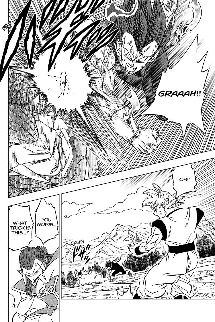 Dragon Ball Super Chap 84 - Next Chap 85