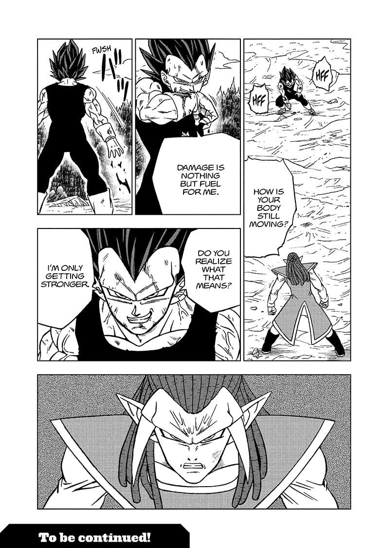 Dragon Ball Super Chap 84 - Next Chap 85