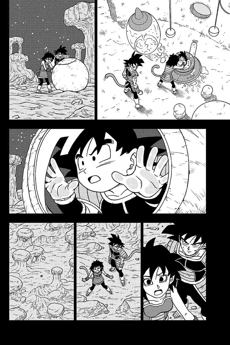 Dragon Ball Super Chap 84 - Next Chap 85