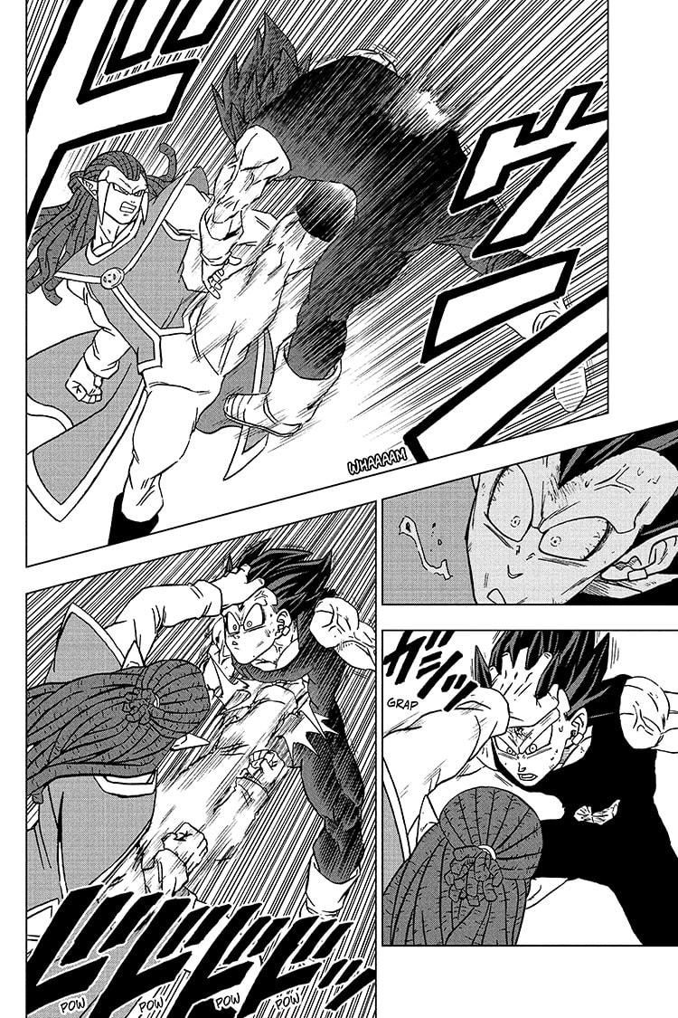 Dragon Ball Super Chap 84 - Next Chap 85