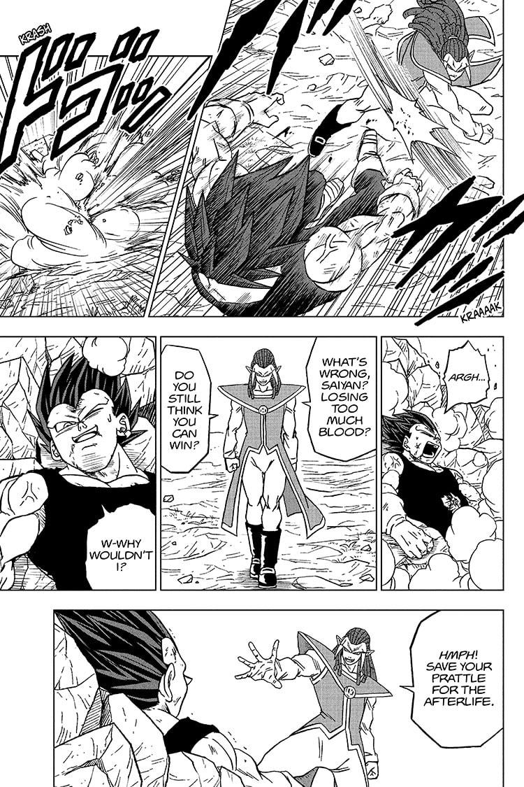 Dragon Ball Super Chap 84 - Next Chap 85