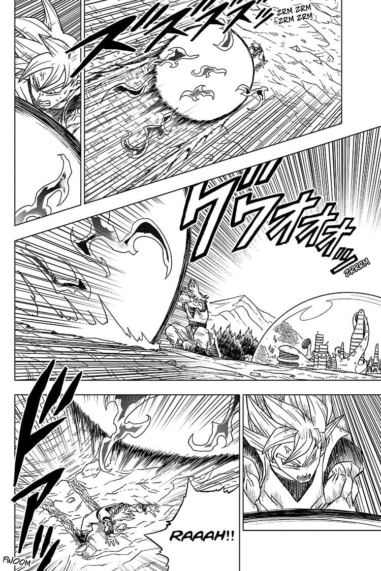 Dragon Ball Super Chap 84 - Next Chap 85