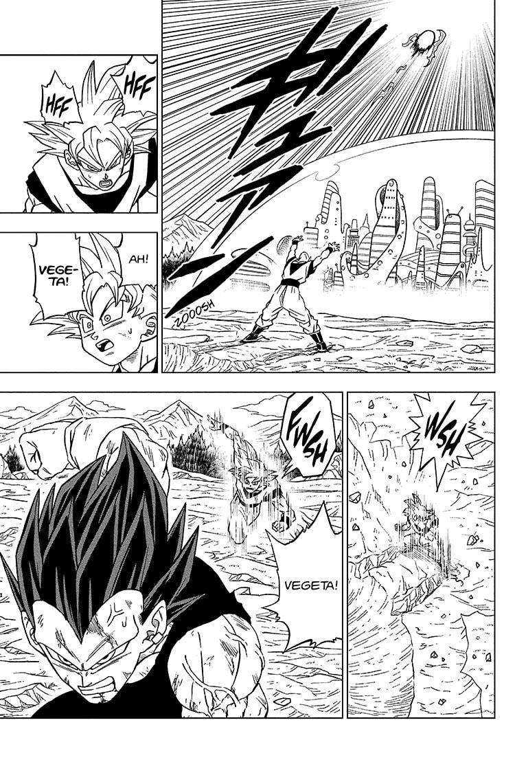 Dragon Ball Super Chap 84 - Next Chap 85