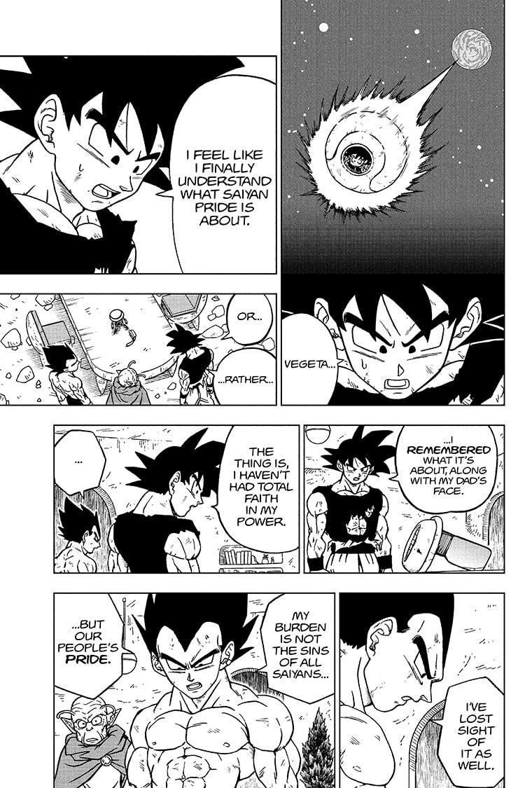 Dragon Ball Super Chap 84 - Next Chap 85