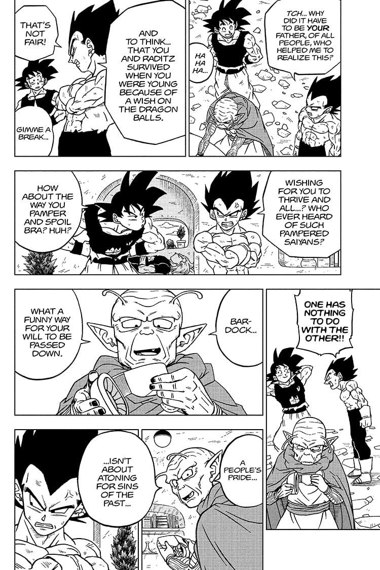 Dragon Ball Super Chap 84 - Next Chap 85