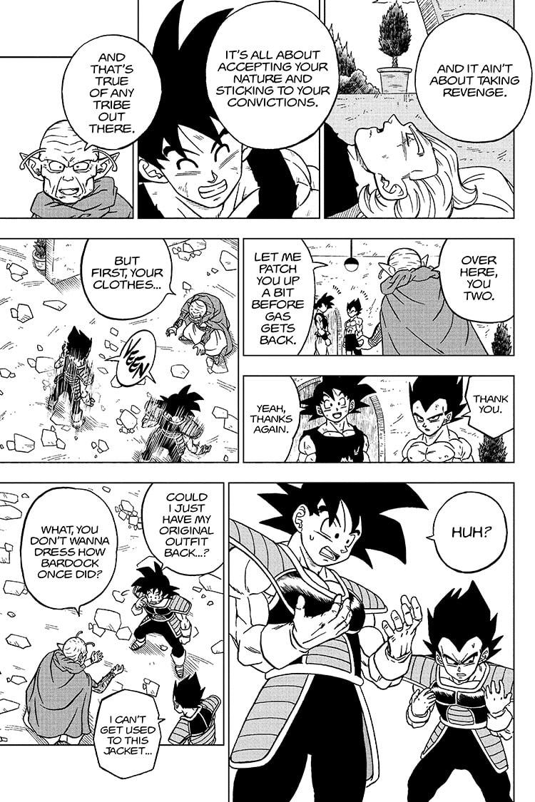 Dragon Ball Super Chap 84 - Next Chap 85