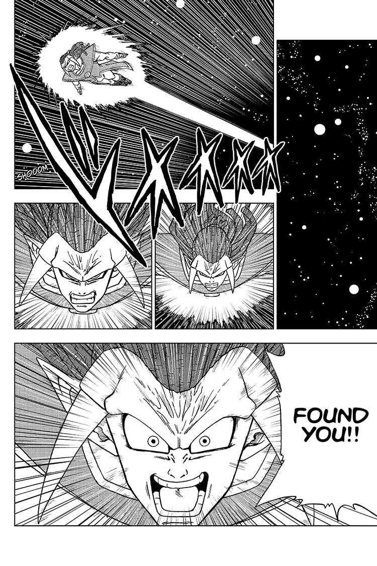 Dragon Ball Super Chap 84 - Next Chap 85