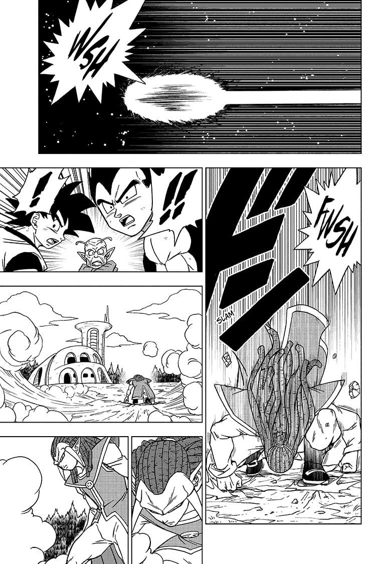 Dragon Ball Super Chap 84 - Next Chap 85