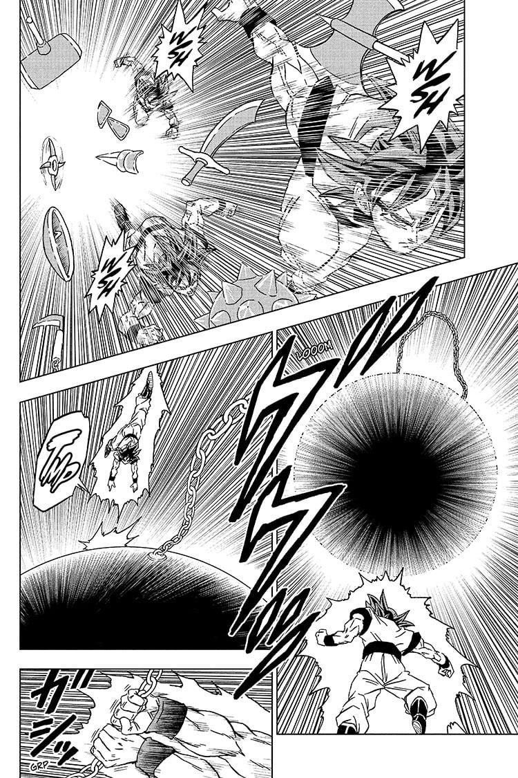 Dragon Ball Super Chap 85 - Next Chap 86