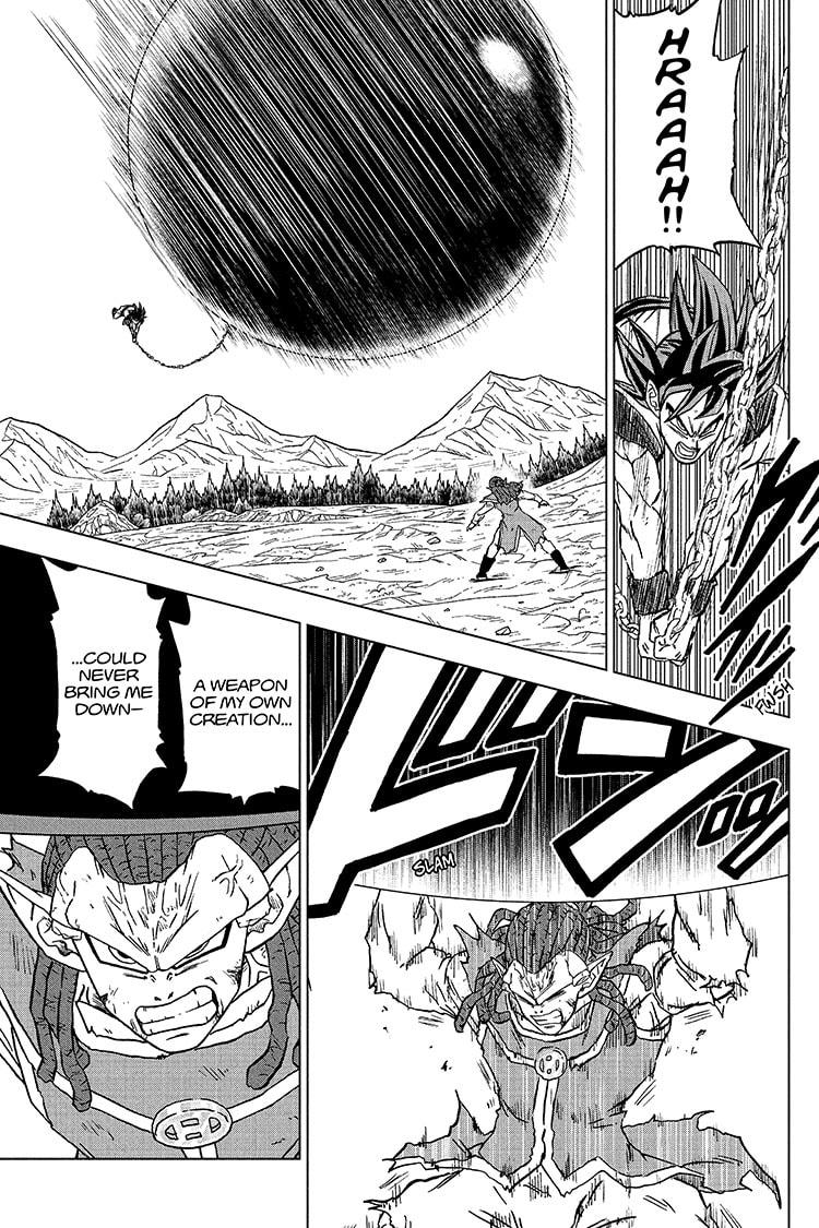 Dragon Ball Super Chap 85 - Next Chap 86