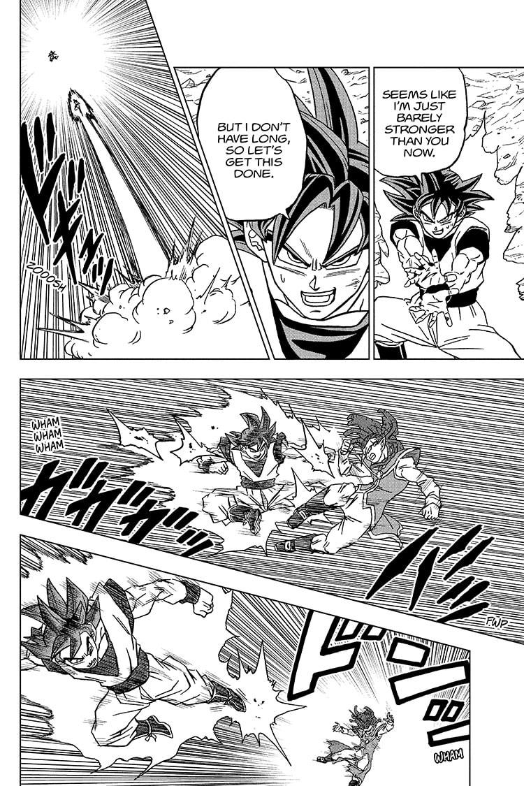 Dragon Ball Super Chap 85 - Next Chap 86