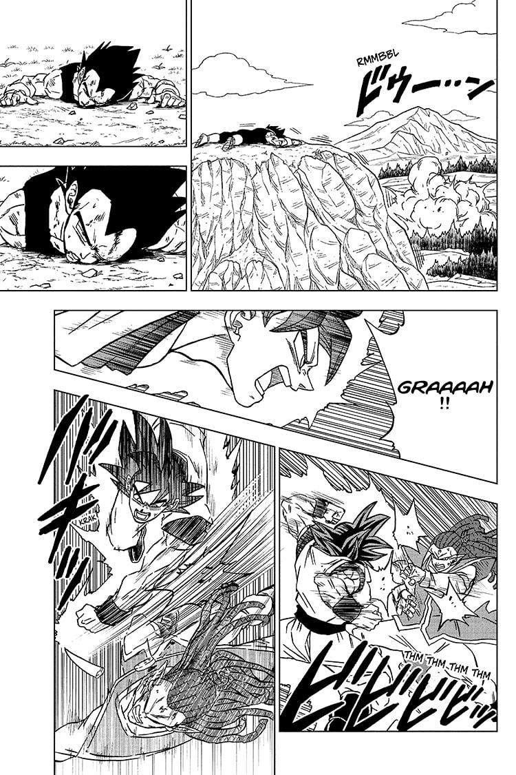 Dragon Ball Super Chap 85 - Next Chap 86