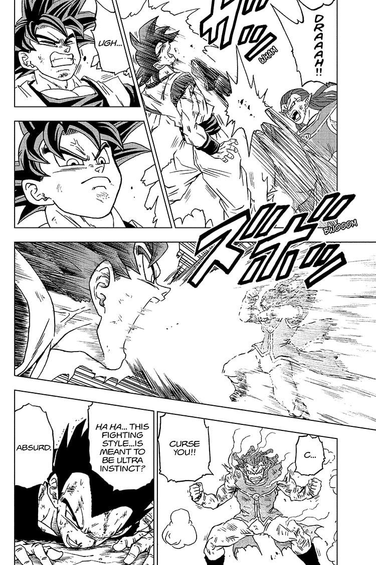 Dragon Ball Super Chap 85 - Next Chap 86
