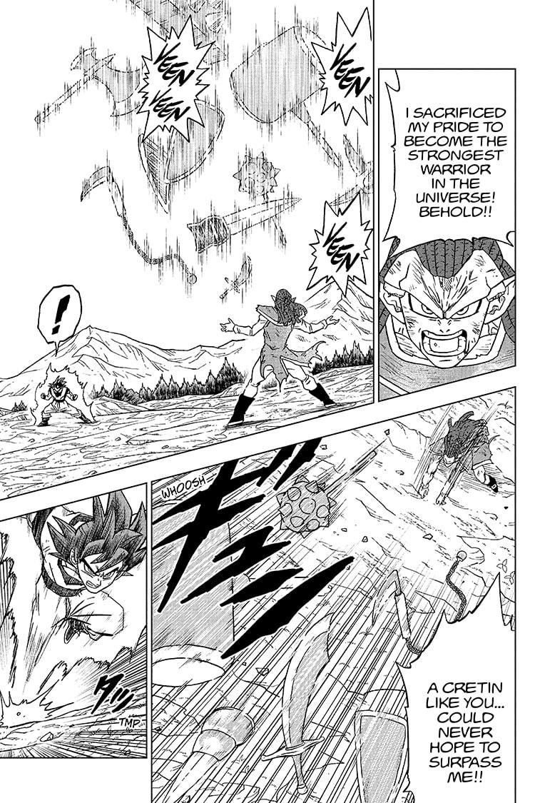 Dragon Ball Super Chap 85 - Next Chap 86