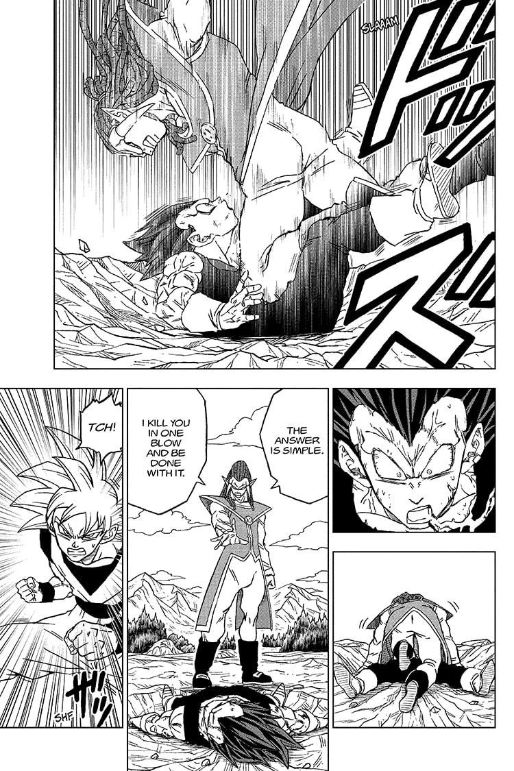 Dragon Ball Super Chap 85 - Next Chap 86